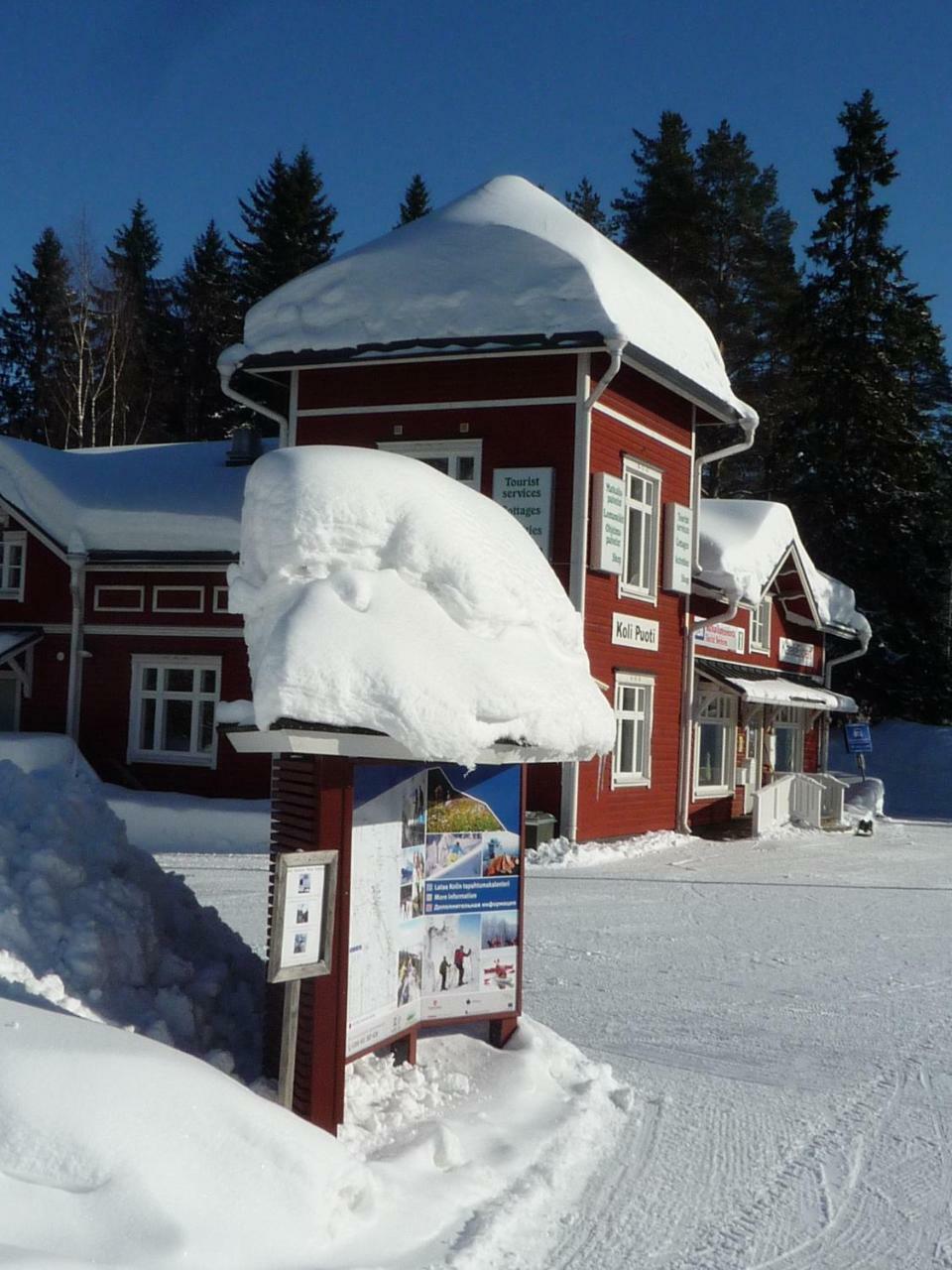 Vaeltajan Residenssi - Rangers Residence Koli  Exterior photo